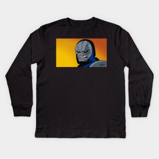 Darkseid Kids Long Sleeve T-Shirt